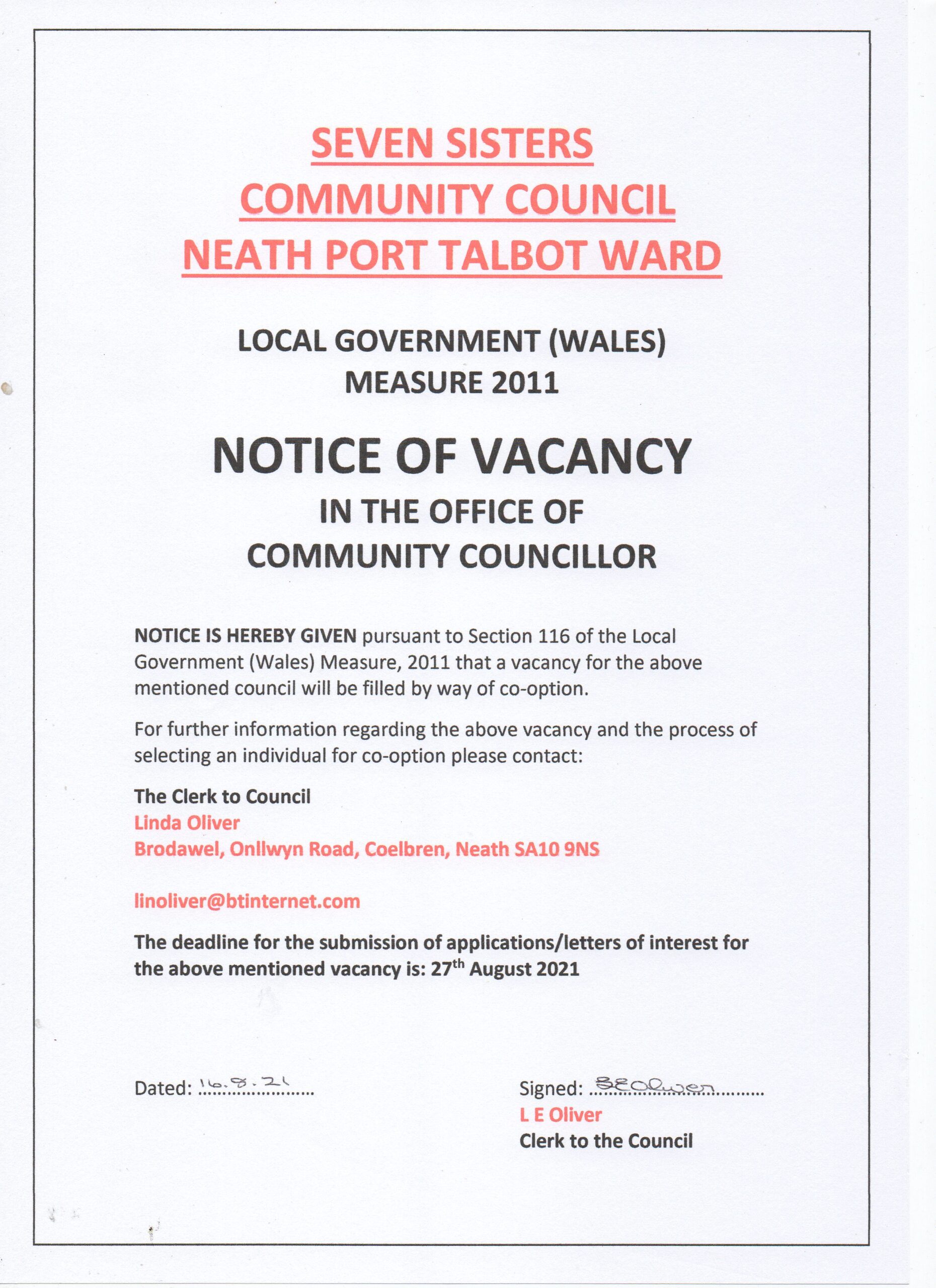 notice-of-co-option-of-community-councillor-seven-sisters-community